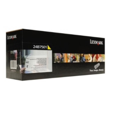 Toner Lexmark 24B7501 Galben (XXL), 6000 pagini Toner Lexmark 24B7501 Galben (XXL), 6000 pagini