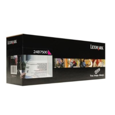 Toner Lexmark 24B7500 Magenta (XXL), 6000 pagini Toner Lexmark 24B7500 Magenta (XXL), 6000 pagini