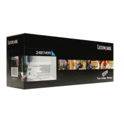 Toner Lexmark 24B7499 Cyan (XXL), 6000 pagini Toner Lexmark 24B7499 Cyan (XXL), 6000 pagini