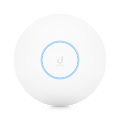 Access Point Ubiquiti UniFi U6-PRO interior, Wi-Fi 6 Dual Band 5373 Mbps, PoE+, Cloud/Controller