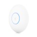 Access Point Ubiquiti UniFi U6-PRO interior, Wi-Fi 6 Dual Band 5373 Mbps, PoE+, Cloud/Controller