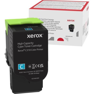 Toner Xerox 006R04369 Cyan (XL), 5500 pagini Toner Xerox 006R04369 Cyan (XL), 5500 pagini