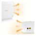 Access Point Zyxel NWA50AX interior, Wi-Fi 6 Dual Band AX1775, PoE+, Cloud/Controller