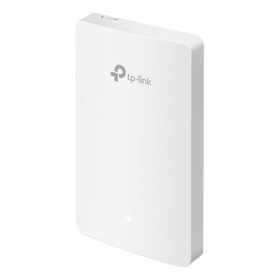 Access Point TP-Link Omada In-Wall EAP235-WALL, Wi-Fi 5 Dual Band AC1167, PoE, Cloud