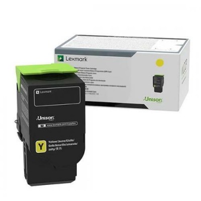 Toner Lexmark 78C2XY0 Galben (XXL), 5000 pagini Toner Lexmark 78C2XY0 Galben (XXL), 5000 pagini