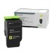 Toner Lexmark 78C2XY0 Galben (XXL), 5000 pagini Toner Lexmark 78C2XY0 Galben (XXL), 5000 pagini