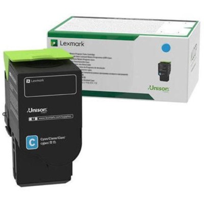 Toner Lexmark 78C2XC0 Cyan (XL), 5000 pagini