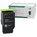 Toner Lexmark 78C2XC0 Cyan (XL), 5000 pagini