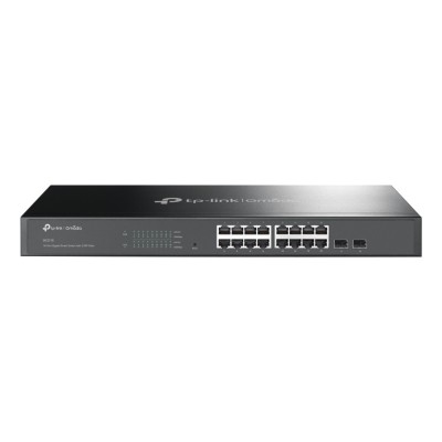Switch TP-Link TL-SG2218 16 porturi Gigabit Administrabil + SFP uplink, Rack 19