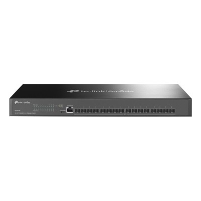 Switch TP-Link TL-SX3016F 0 porturi 10G Administrabil + 16 SFP+ uplink Rack 19 Switch TP-Link TL-SX3016F 0 porturi 10G Administrabil + 16 SFP+ uplink Rack 19