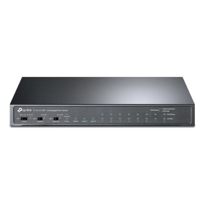 Switch TP-Link TL-SL1311MP 10 porturi 10/100 Neadministrabil, PoE+ + SFP uplink Switch TP-Link TL-SL1311MP 10 porturi 10/100 Neadministrabil, PoE+ + SFP uplink