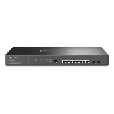 Switch TP-Link TL-SG3210XHP-M2 8 porturi 2.5G Administrabil, PoE+, + SFP+ uplink, Rack 19\ Switch TP-Link TL-SG3210XHP-M2 8 porturi 2.5G Administrabil, PoE+, + SFP+ uplink, Rack 19\