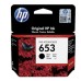 Cartus Cerneala HP 653 Negru 6ml/360 pagini