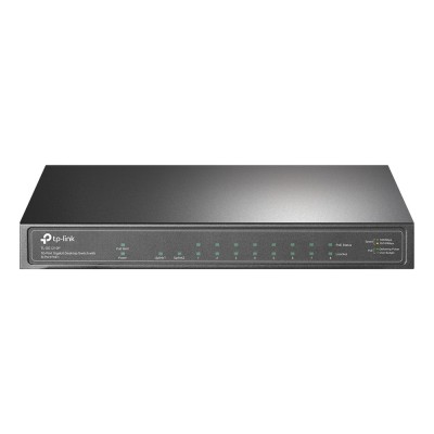 Switch TP-Link TL-SG1210P 9 porturi Gigabit Neadministrabil, PoE+ + SFP uplink