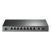 Switch TP-Link TL-SG1210P 9 porturi Gigabit Neadministrabil, PoE+ + SFP uplink