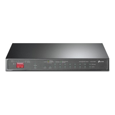 Switch TP-Link TL-SG1210MP 9 porturi Gigabit Neadministrabil, PoE+ + SFP uplink Switch TP-Link TL-SG1210MP 9 porturi Gigabit Neadministrabil, PoE+ + SFP uplink