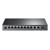 Switch TP-Link TL-SG1210MP 9 porturi Gigabit Neadministrabil, PoE+ + SFP uplink Switch TP-Link TL-SG1210MP 9 porturi Gigabit Neadministrabil, PoE+ + SFP uplink