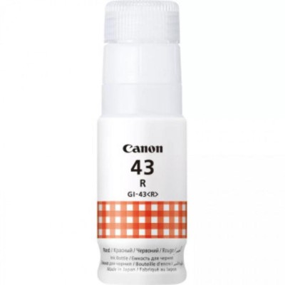 Cartus Cerneala Canon GI-43R Red 60ml/3800 pagini