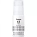 Cartus Cerneala Canon GI-43GY Grey 60ml/3800 pagini