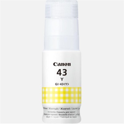 Cartus Cerneala Canon GI-43Y Galben 60ml/3800 pagini Cartus Cerneala Canon GI-43Y Galben 60ml/3800 pagini