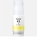 Cartus Cerneala Canon GI-43Y Galben 60ml/3800 pagini Cartus Cerneala Canon GI-43Y Galben 60ml/3800 pagini