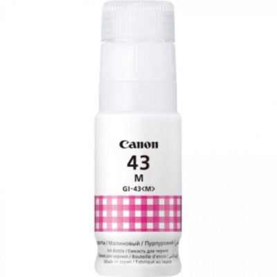 Cartus Cerneala Canon GI-43M Magenta 60ml/3800 pagini Cartus Cerneala Canon GI-43M Magenta 60ml/3800 pagini