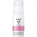 Cartus Cerneala Canon GI-43M Magenta 60ml/3800 pagini Cartus Cerneala Canon GI-43M Magenta 60ml/3800 pagini