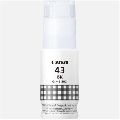 Cartus Cerneala Canon GI-43 Negru 60ml/3800 pagini