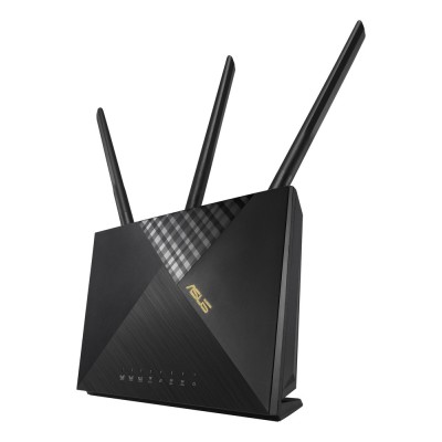 Router wireless ASUS 4G-AX56 Wi-Fi 6 Dual Band 1201 Mbps, 4G LTE Router wireless ASUS 4G-AX56 Wi-Fi 6 Dual Band 1201 Mbps, 4G LTE