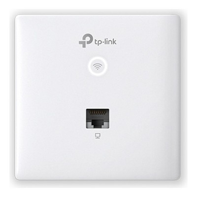 Access Point TP-Link Omada In-Wall EAP230-WALL, Wi-Fi 5 Dual Band AC1167, PoE