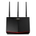 Router wireless ASUS 4G-AC86U Wi-Fi 5 Dual Band 2533 Mbps, 4G LTE Router wireless ASUS 4G-AC86U Wi-Fi 5 Dual Band 2533 Mbps, 4G LTE