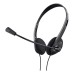 Casti Trust 21665 On-ear Birou, cu fir, cu microfon Casti Trust 21665 On-ear Birou, cu fir, cu microfon