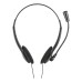 Casti Trust 21665 On-ear Birou, cu fir, cu microfon Casti Trust 21665 On-ear Birou, cu fir, cu microfon