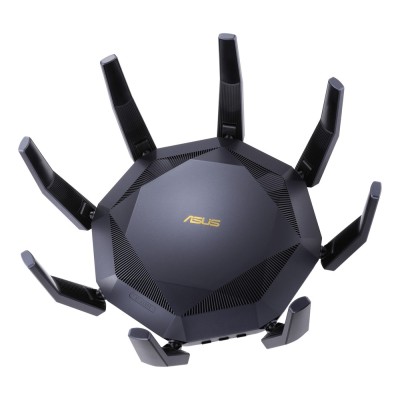 Router wireless ASUS RT-AX89X Wi-Fi 6 Dual Band AX6000, AiMesh, 4G LTE Router wireless ASUS RT-AX89X Wi-Fi 6 Dual Band AX6000, AiMesh, 4G LTE