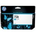 Cartus Cerneala HP 728 Cyan 130ml