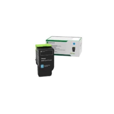 Toner Lexmark 78C2UC0 Cyan (XXL), 7000 pagini Toner Lexmark 78C2UC0 Cyan (XXL), 7000 pagini