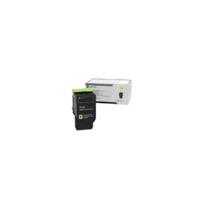 Toner Lexmark 78C0X40 Galben (XL), 5.000 pagini Toner Lexmark 78C0X40 Galben (XL), 5.000 pagini