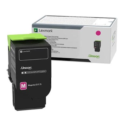 Toner Lexmark 78C0X30 Magenta (XL), 5000 pagini Toner Lexmark 78C0X30 Magenta (XL), 5000 pagini