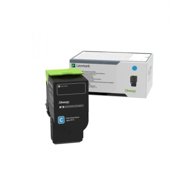 Toner Lexmark 78C0X20 Cyan (XL), 5000 pagini Toner Lexmark 78C0X20 Cyan (XL), 5000 pagini