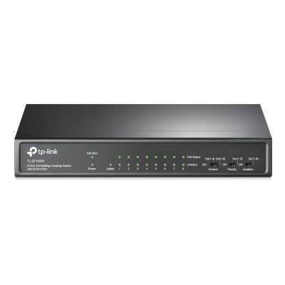 Switch TP-Link TL-SF1009P 9 porturi 10/100 Neadministrabil, PoE+ Switch TP-Link TL-SF1009P 9 porturi 10/100 Neadministrabil, PoE+