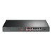 Switch TP-Link TL-SL1218P 18 porturi Gigabit Neadministrabil, PoE+, + SFP uplink, Rack 19 Switch TP-Link TL-SL1218P 18 porturi Gigabit Neadministrabil, PoE+, + SFP uplink, Rack 19