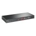 Switch TP-Link TL-SL1218P 18 porturi Gigabit Neadministrabil, PoE+, + SFP uplink, Rack 19 Switch TP-Link TL-SL1218P 18 porturi Gigabit Neadministrabil, PoE+, + SFP uplink, Rack 19