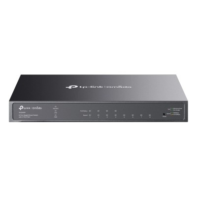 Switch TP-Link TL-SG2008P 8 porturi Gigabit Administrabil, PoE+, Rack 19 Switch TP-Link TL-SG2008P 8 porturi Gigabit Administrabil, PoE+, Rack 19