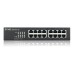 Switch Zyxel GS1100-16-EU0103F 16 porturi Gigabit Neadministrabil