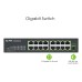 Switch Zyxel GS1100-16-EU0103F 16 porturi Gigabit Neadministrabil