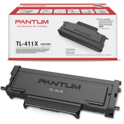 Toner Compatibil Pantum TL-411XEV Negru (XL), 6000 pagini Toner Compatibil Pantum TL-411XEV Negru (XL), 6000 pagini