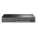 Switch TP-Link TL-SG2210MP 8 porturi Gigabit Administrabil, PoE+ + SFP uplink, Rack 19