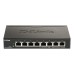 Switch D-Link DGS-1100-08PV2 8 porturi Gigabit Administrabil, PoE+ Switch D-Link DGS-1100-08PV2 8 porturi Gigabit Administrabil, PoE+