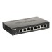 Switch D-Link DGS-1100-08PV2 8 porturi Gigabit Administrabil, PoE+ Switch D-Link DGS-1100-08PV2 8 porturi Gigabit Administrabil, PoE+