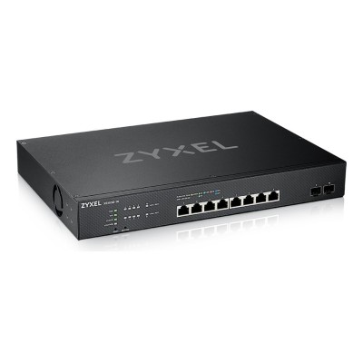 Switch Zyxel XS1930-10-ZZ0101F 8 porturi 10G Administrabil, PoE++, + SFP+ uplink, Rack 19